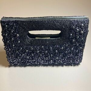 Vintage Beaded Evening Bag